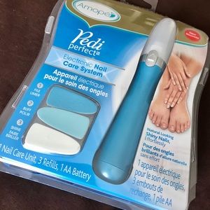 Amope Pedi Perfect Electronic Nail Care System